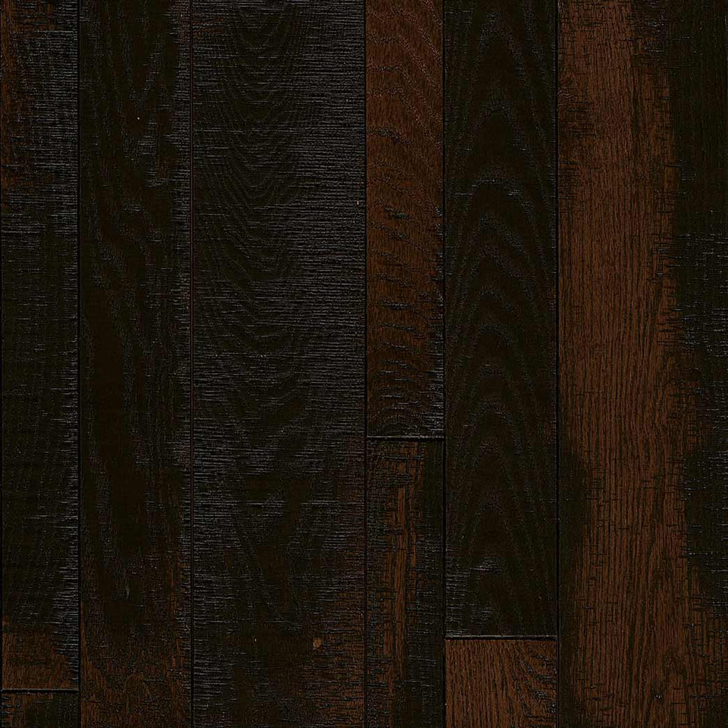 Hartco Artistic Timbers TimberCuts Red Oak Random Width Solid Wood ...